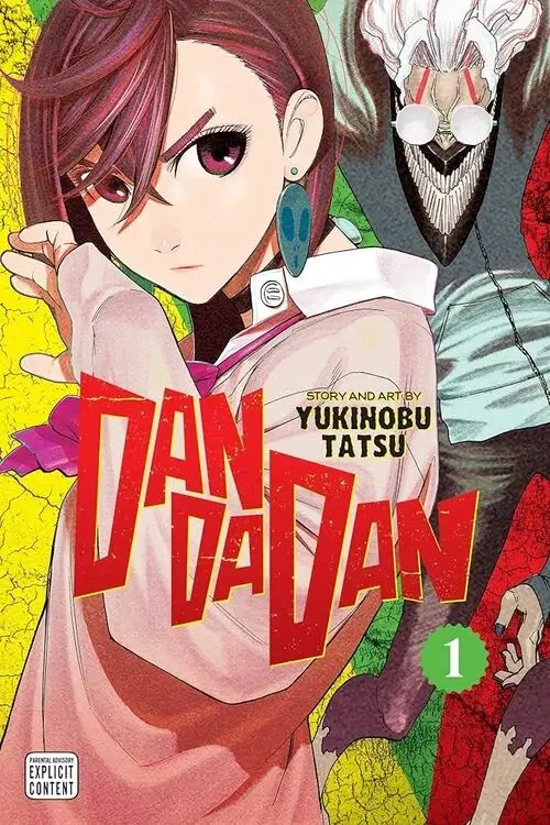 Dandadan cover